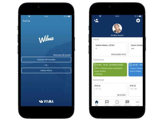 Wilma mobiilisovellus