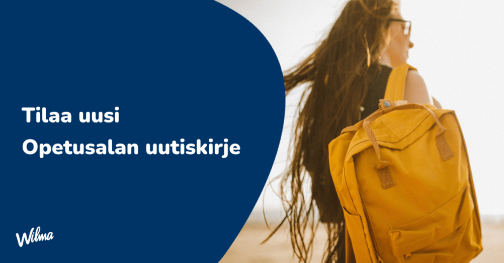 Tilaa Opetusalan uutiskirje
