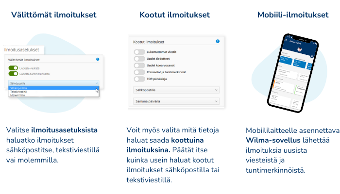 Viesti-ilmoitukset