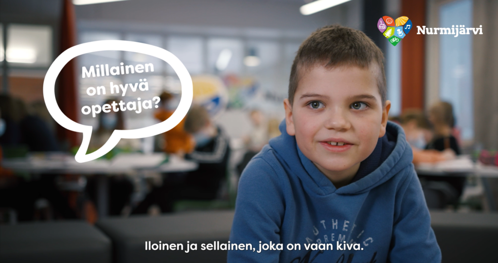 Positiivinen Wilma-viestintä tukee positiivista pedagogiikkaa Nurmijärvellä
