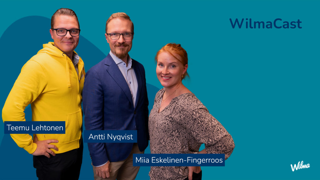 WilmaCast, jakso 4, Antti Nyqvist